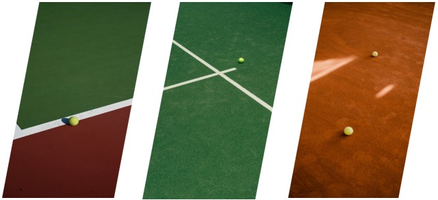 Photo de terrains de tennis